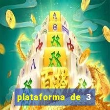 plataforma de 3 reais link